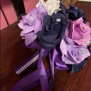 Beautiful Bouquet of assorted purpled/lavender